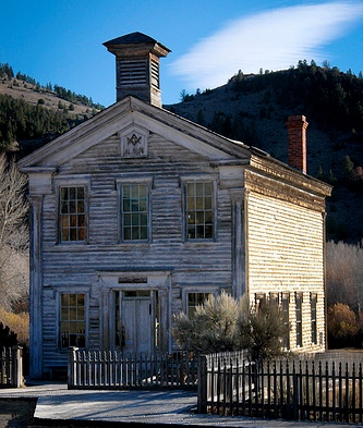 Bannack Ghost Town
